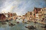 The Three-Arched Bridge at Cannaregio